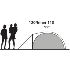 Outwell Cloud 2 Tent 25 Outwell Cloud 2 Tent -UK Outdoor Equipment Sales 2024 111043v20 063