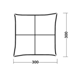 Outwell Summer Lounge M Package 10 Outwell Summer Lounge M Package -UK Outdoor Equipment Sales 2024 111136 summer lounge m drawing floorplan 3 1