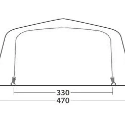 Outwell Wood Lake 7ATC Air Tent -UK Outdoor Equipment Sales 2024 111200v21 064