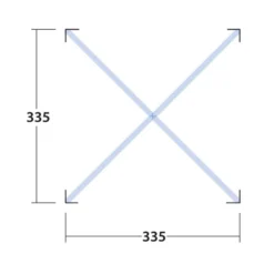 Outwell Air Shelter 15 Outwell Air Shelter -UK Outdoor Equipment Sales 2024 111222 air shelter drawing floorplan3