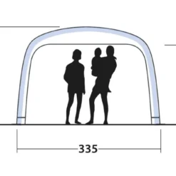 Outwell Air Shelter 16 Outwell Air Shelter -UK Outdoor Equipment Sales 2024 111222 air shelter drawing other4