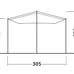 Outwell Fieldcrest Canopy 17 Outwell Fieldcrest Canopy -UK Outdoor Equipment Sales 2024 111239 fieldcrest canopy drawing other5