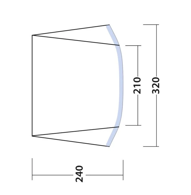 Outwell Touring Canopy Air 3 Outwell Touring Canopy Air - Image 3