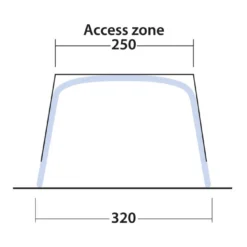 Outwell Touring Canopy Air 13 Outwell Touring Canopy Air -UK Outdoor Equipment Sales 2024 111253 touring canopy air drawing other4