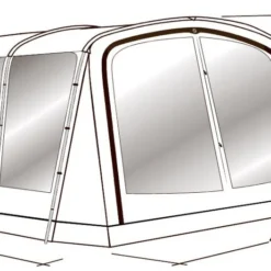 Outwell Universal Awning Size 7 -UK Outdoor Equipment Sales 2024 111296 universal awning size 7 drawing perspective2 1