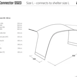 Outwell Universal Connector L 12 Outwell Universal Connector L -UK Outdoor Equipment Sales 2024 111341 5