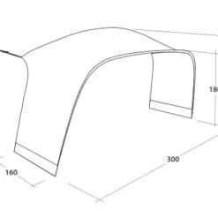 Outwell Universal Connector M -UK Outdoor Equipment Sales 2024 111342 1