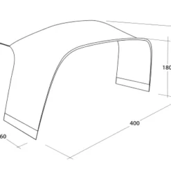 Outwell Universal Connector XL 12 Outwell Universal Connector XL -UK Outdoor Equipment Sales 2024 111343