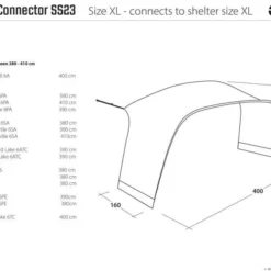 Outwell Universal Connector XL 11 Outwell Universal Connector XL -UK Outdoor Equipment Sales 2024 111343 6
