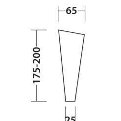 Outwell Lounge Vehicle Connector L -UK Outdoor Equipment Sales 2024 111356 lounge vehicle connector l drawing other4