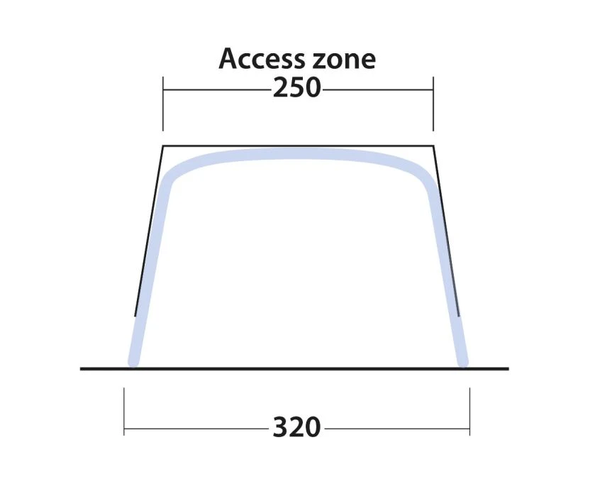 Outwell Touring Shelter Air 6 Outwell Touring Shelter Air - Image 6