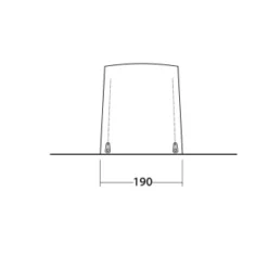 Easy Camp Crowford Tailgate Awning -UK Outdoor Equipment Sales 2024 120380 3