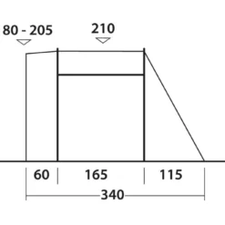 Easy Camp Shamrock Drive Away Awning -UK Outdoor Equipment Sales 2024 120398.3