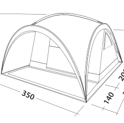 Easy Camp Camp Shelter -UK Outdoor Equipment Sales 2024 120451 2