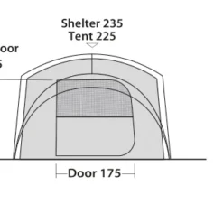 Easy Camp Camp Shelter -UK Outdoor Equipment Sales 2024 120451 4