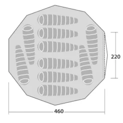 Robens Klondike Grande Tent -UK Outdoor Equipment Sales 2024 130174 3