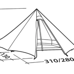 Robens Green Cone PRS Tent -UK Outdoor Equipment Sales 2024 130305