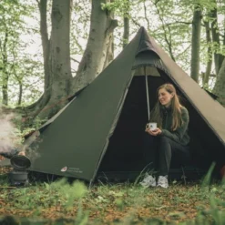 Robens Green Cone PRS Tent -UK Outdoor Equipment Sales 2024 130305 green cone prs feature photo11