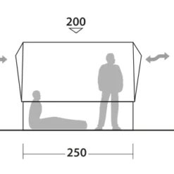 Robens Prospector Shanty Tent -UK Outdoor Equipment Sales 2024 130310 4