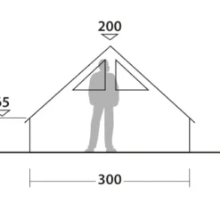 Robens Prospector Shanty Tent -UK Outdoor Equipment Sales 2024 130310 5