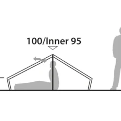 Robens Chaser 2 Tent 39 Robens Chaser 2 Tent -UK Outdoor Equipment Sales 2024 130316 4