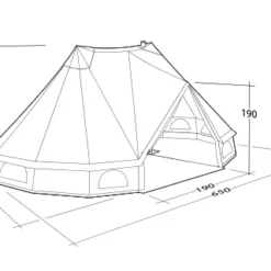 Robens Klondike Twin Tent -UK Outdoor Equipment Sales 2024 130359 2