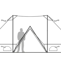 Robens Klondike Twin Tent -UK Outdoor Equipment Sales 2024 130359 5