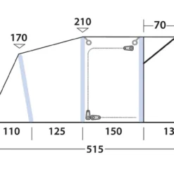 Outwell Blossburg 380 Drive Away Air Awning -UK Outdoor Equipment Sales 2024 15124c9a 6bab 46fa b27f 8617a1801834