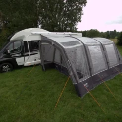 Vango Galli III Tall Air Drive Away Awning -UK Outdoor Equipment Sales 2024 2020 vango lifestyle awning galli 06