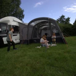 Vango Galli III Tall Air Drive Away Awning -UK Outdoor Equipment Sales 2024 2020 vango lifestyle awning galli 08