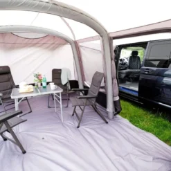 Vango Galli III Tall Air Drive Away Awning -UK Outdoor Equipment Sales 2024 2020 vango lifestyle awning galli 16