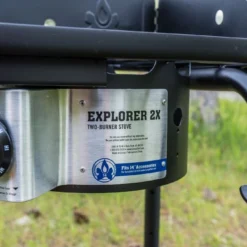 Vango Camp Chef Explorer 14 Double Stove -UK Outdoor Equipment Sales 2024 2021 campchef lifestyle explorer2x ex60fp hires3