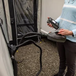 Vango AirBeam Zephyr Tent & Awning Pump -UK Outdoor Equipment Sales 2024 2021 vango lifestyle essentials zephyr powerebank hi 1