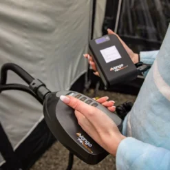 Vango AirBeam Zephyr Tent & Awning Pump -UK Outdoor Equipment Sales 2024 2021 vango lifestyle essentials zephyr powerebank hi 2