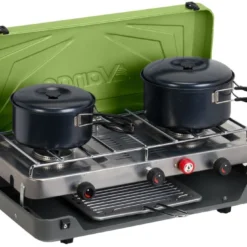 Vango Combi IR Grill Cooker 14 Vango Combi IR Grill Cooker -UK Outdoor Equipment Sales 2024 2021 vango product essentials cooker combi ir grill with pots hi