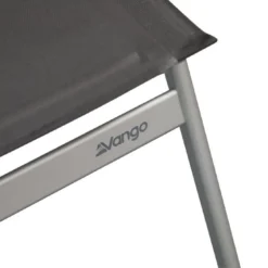 Vango Highbury Textilene Chair (Two Chair Pack) -UK Outdoor Equipment Sales 2024 2022 vango furniture chairs highbury textilene shadow grey hi 02 medium