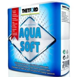 Thetford Aqua Soft Toilet Roll X 4 Rolls