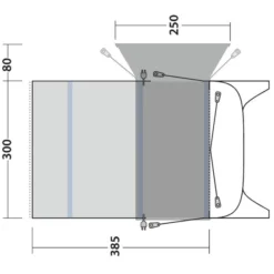 Outwell Blossburg 380 Drive Away Air Awning -UK Outdoor Equipment Sales 2024 25996624 f86d 408d baab aa2591c7e57b