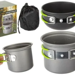 Summit Pinnacle Compact Lightweight Trekkers Cooking Set