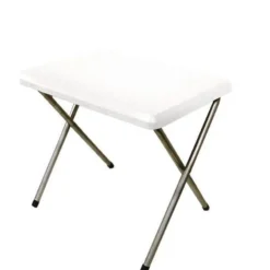 Resin Low Profile White Table
