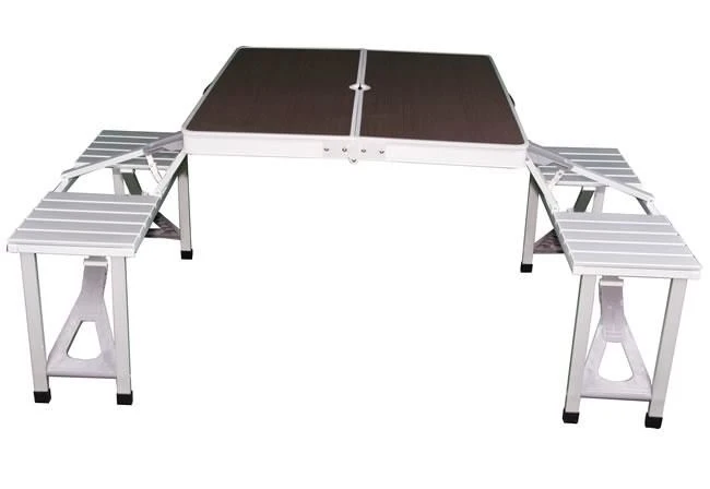 Quest Gloucester Deluxe Folding Picnic Set 1 Quest Gloucester Deluxe Folding Picnic Set