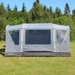 Outdoor Revolution Cayman Combo Air Low Awning 2021 -UK Outdoor Equipment Sales 2024 3 2 4