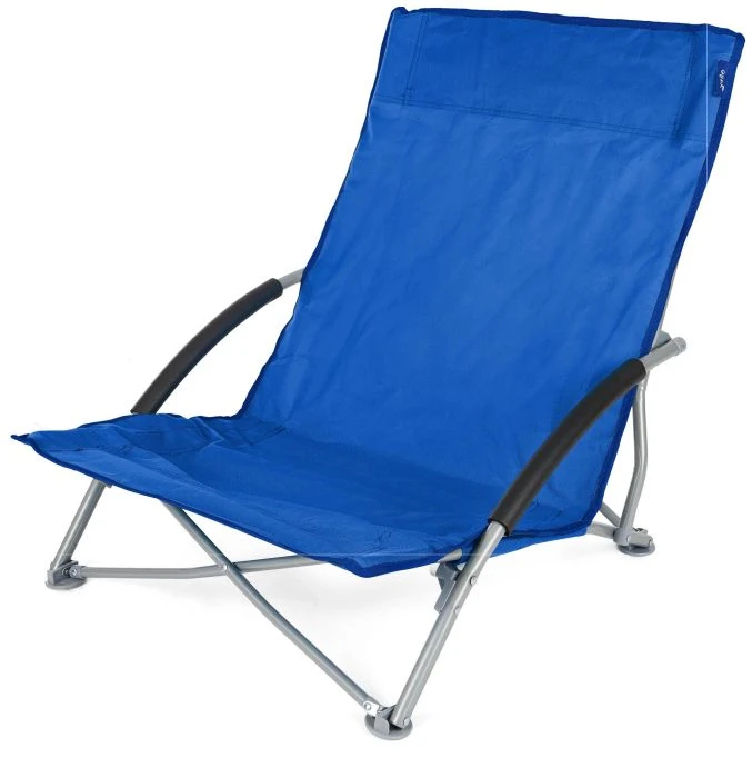 Yello Low Beach Chair - True Blue 1 Yello Low Beach Chair - True Blue