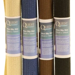 Quest Cushiontex Non-slip Cushioned Matting 30 X 150cm