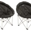 Pair Of Outwell Casilda XL Moon Chair