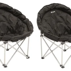 Pair Of Outwell Casilda XL Moon Chair