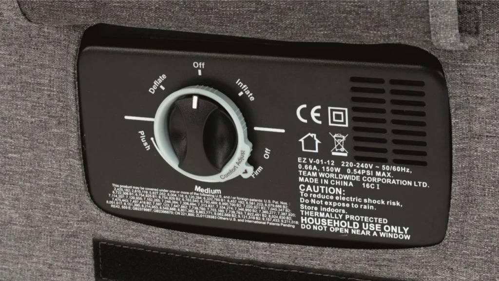 Outwell Lake Huron Inflatable Chair 2 Outwell Lake Huron Inflatable Chair - Image 2