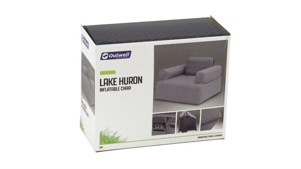 Outwell Lake Huron Inflatable Chair 3 Outwell Lake Huron Inflatable Chair - Image 3