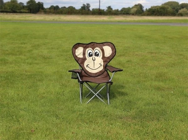 Quest Childrens Monkey Fun Folding Chair 2 Quest Childrens Monkey Fun Folding Chair - Image 2