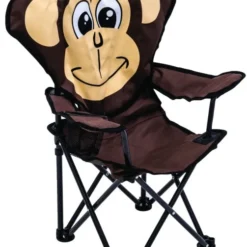 Quest Childrens Monkey Fun Folding Chair